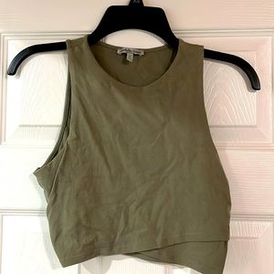 Medium Sage Green Charlotte Russe Tank
